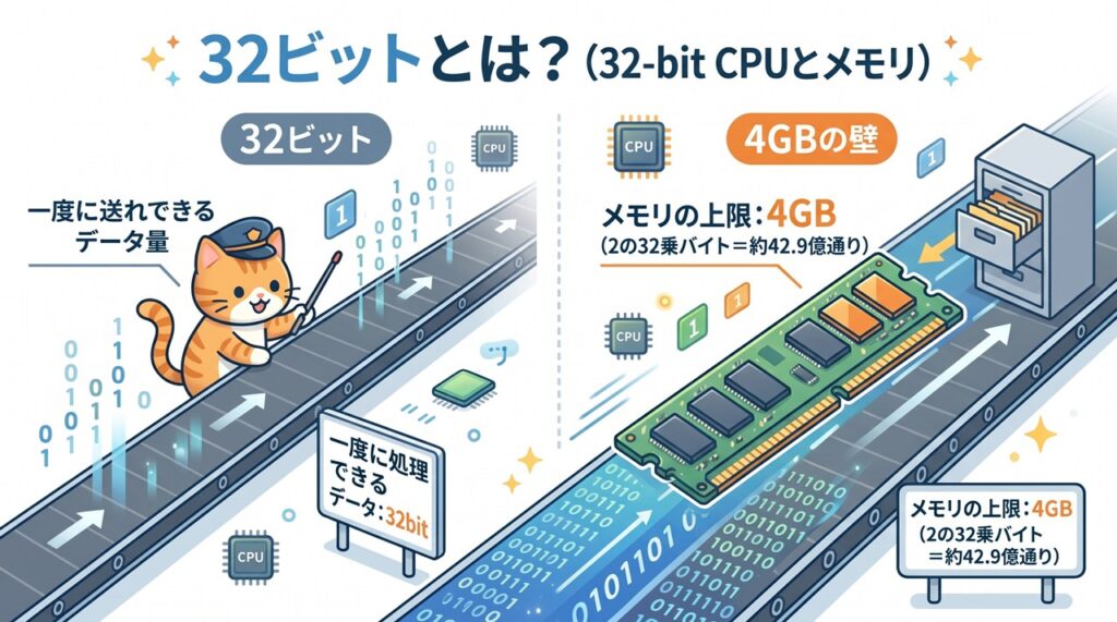 32ビット(32bit)