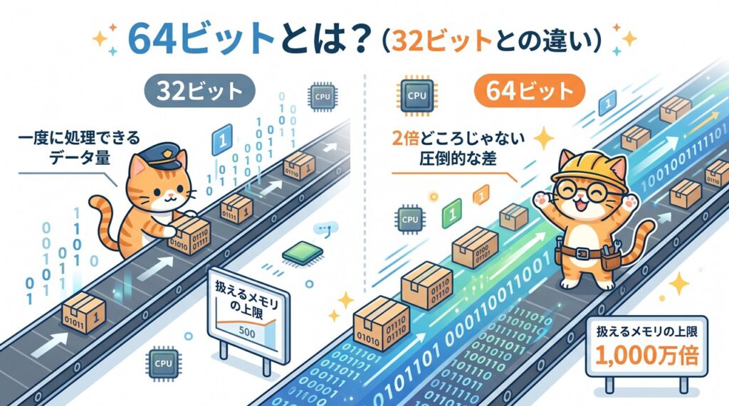 64ビット(64bit)