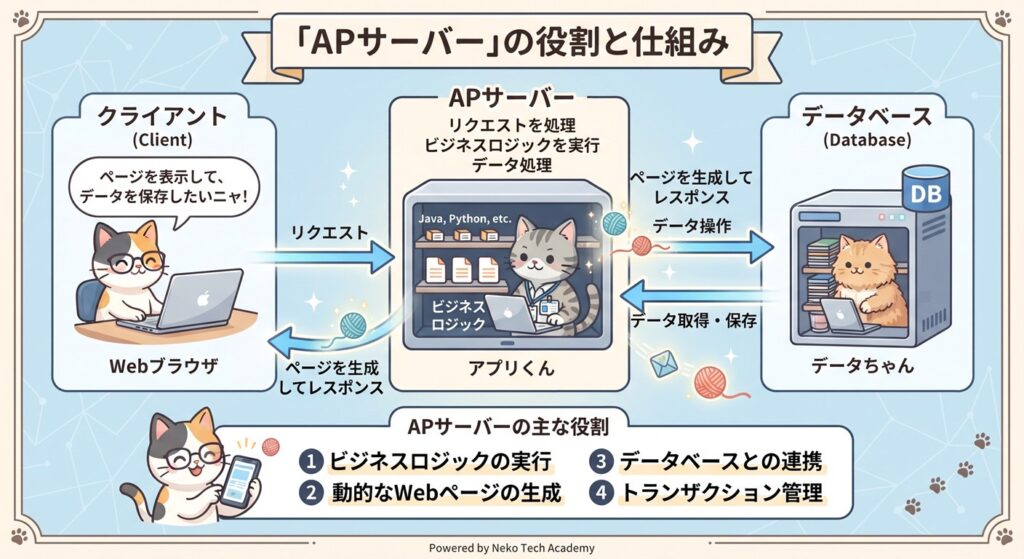 APサーバー図解