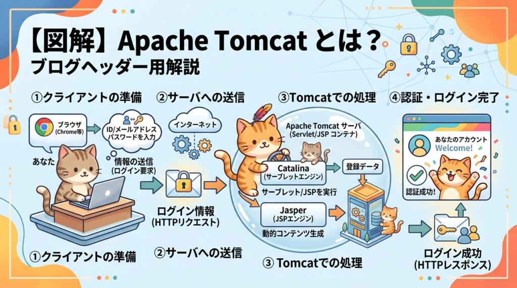 Apache Tomcat（アパッチ・トムキャット）