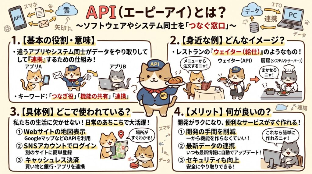 API（エーピーアイ）