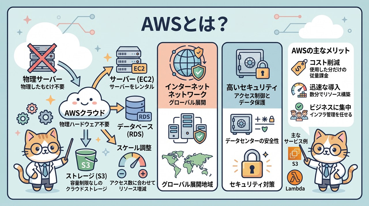 AWS（Amazon Web Services）