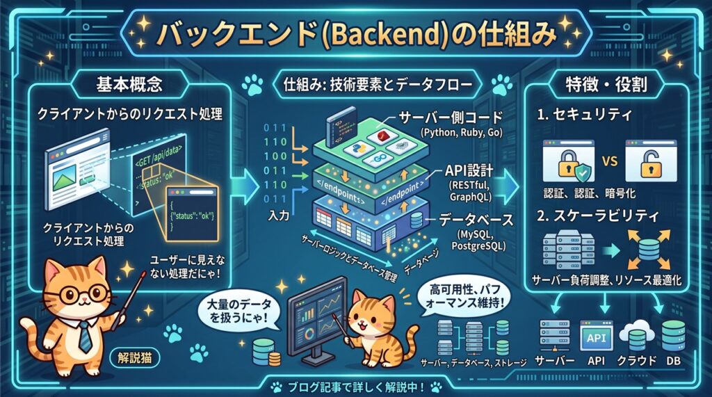 バックエンド（Backend）
