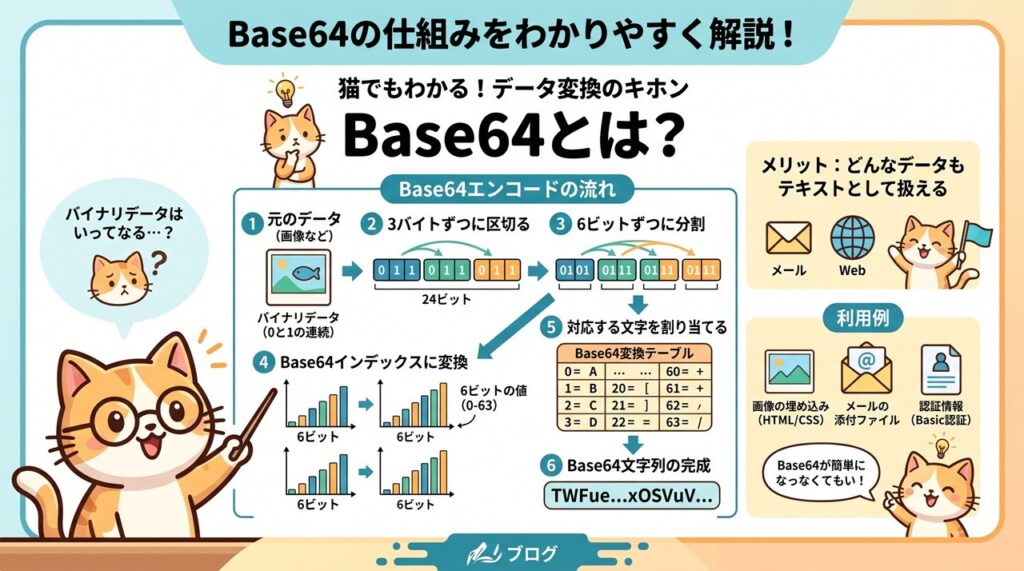 Base64（ベースろくじゅうよん）