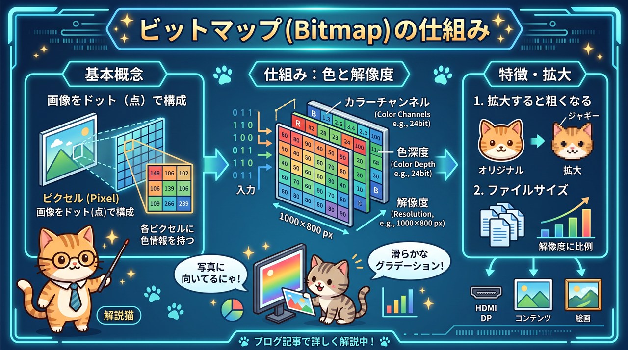 Bitmap（ビットマップ）