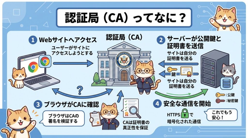 認証局（CA）