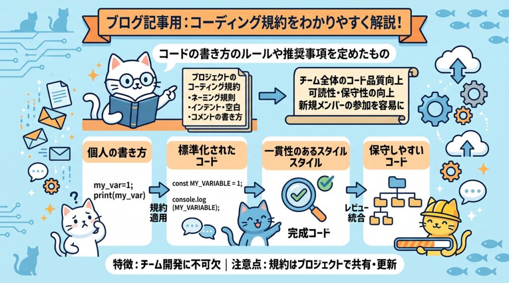 コーディング規約（Coding Standard）