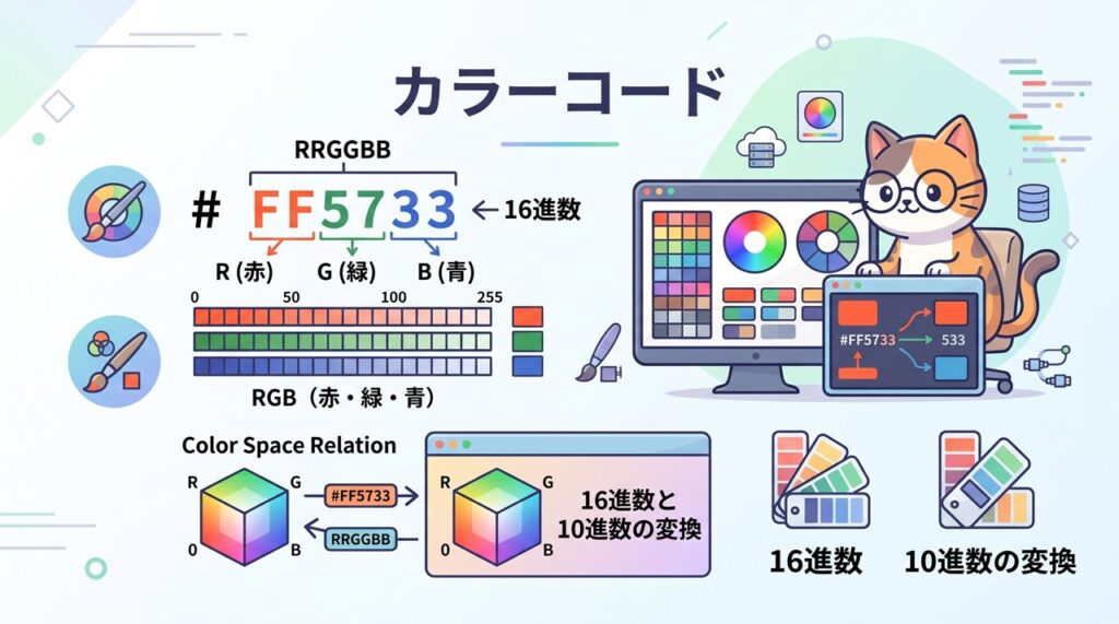 カラーコード（Color Code）