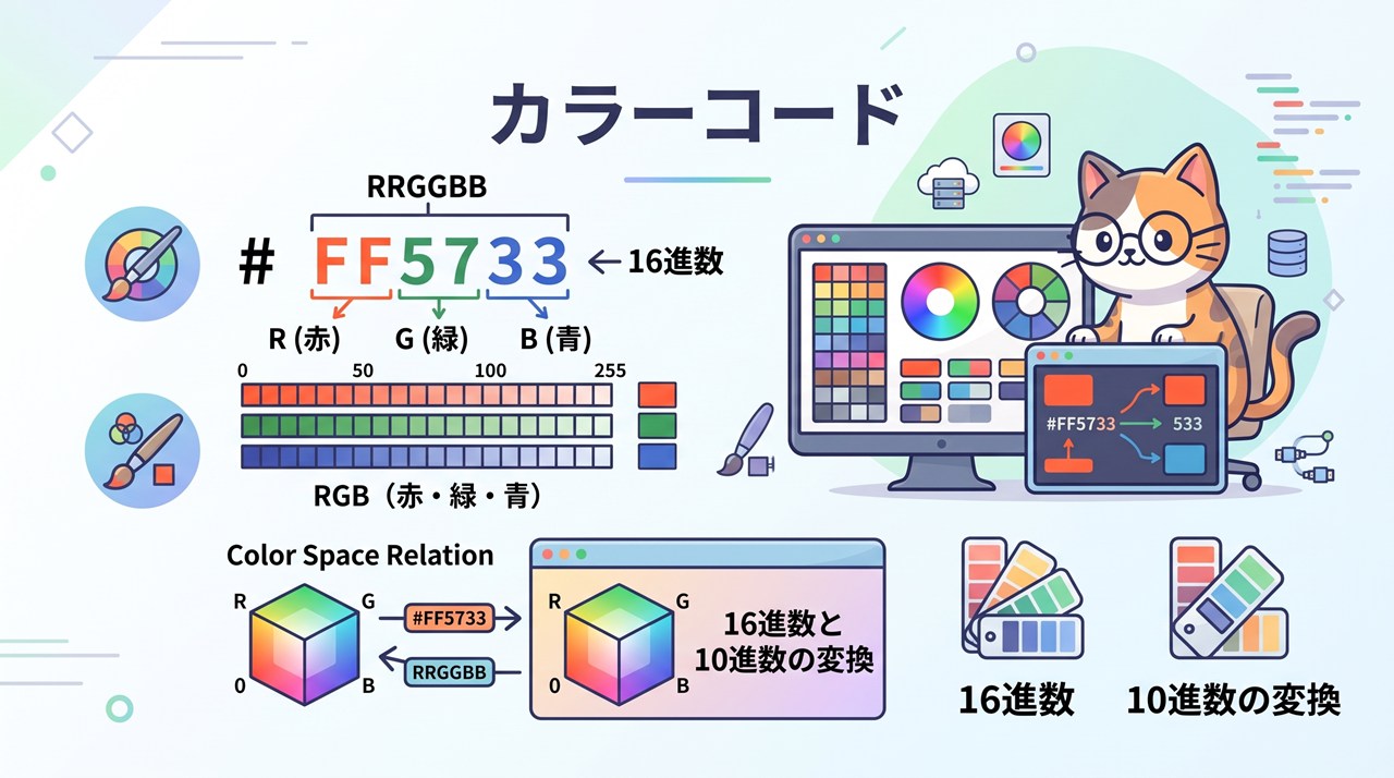 カラーコード（Color Code）
