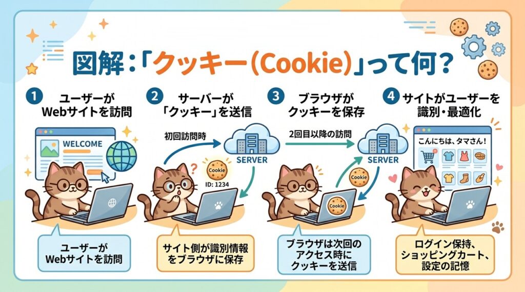 クッキー（Cookie）