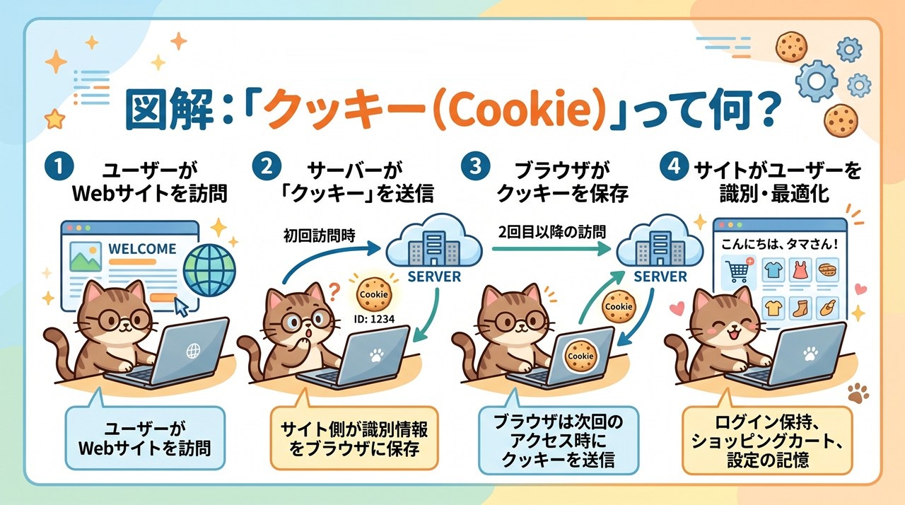 クッキー（Cookie）