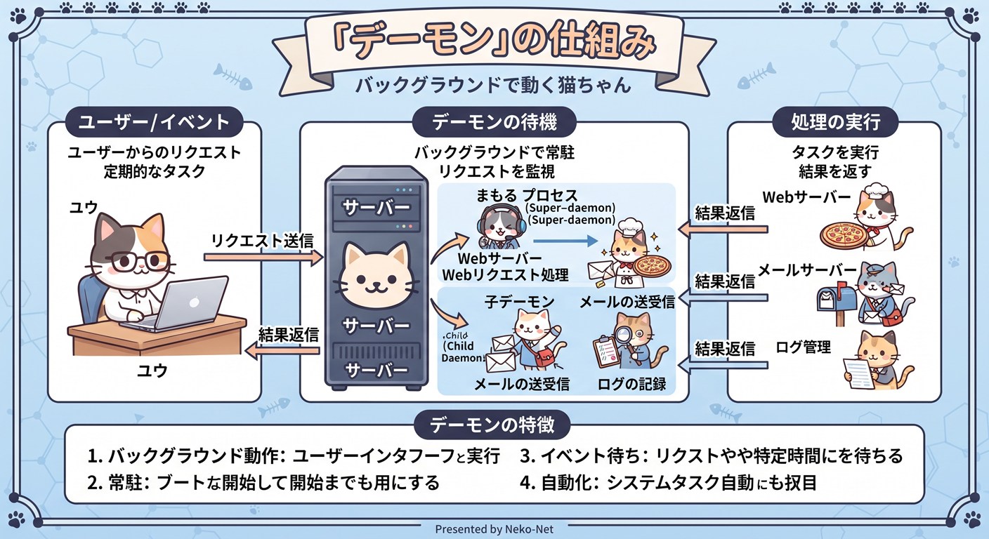 デーモン図解