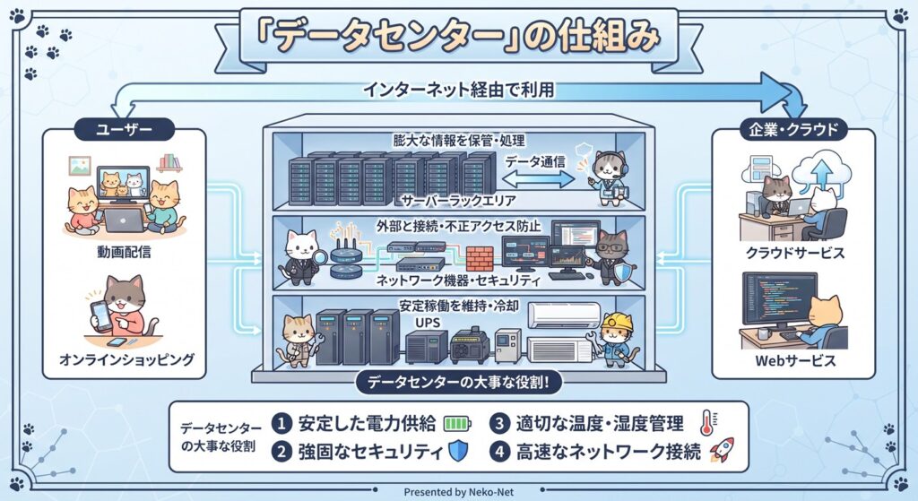 データセンター図解