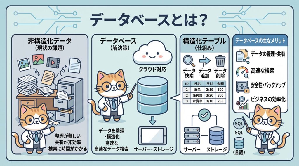 データベース（DataBase）