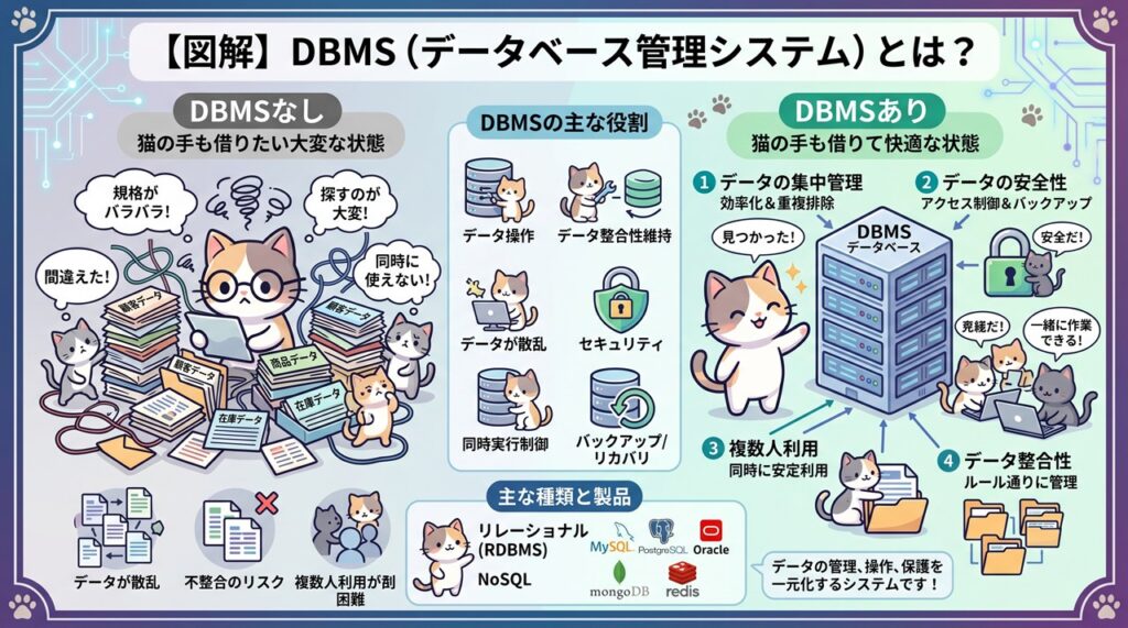 DBMS(ディービーエムエス)