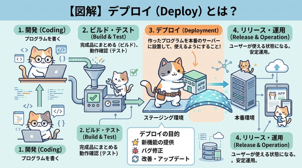 デプロイ（Deploy）