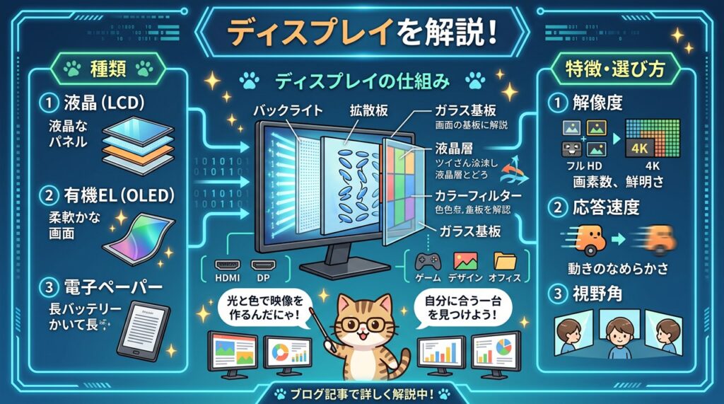 ディスプレイ（Display）