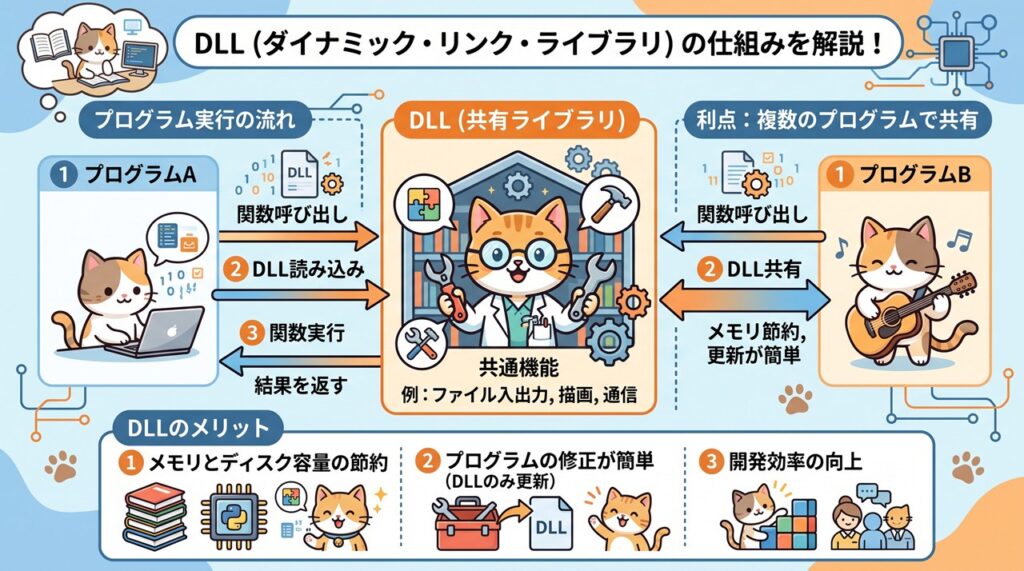 DLL(Dynamic Link Library)