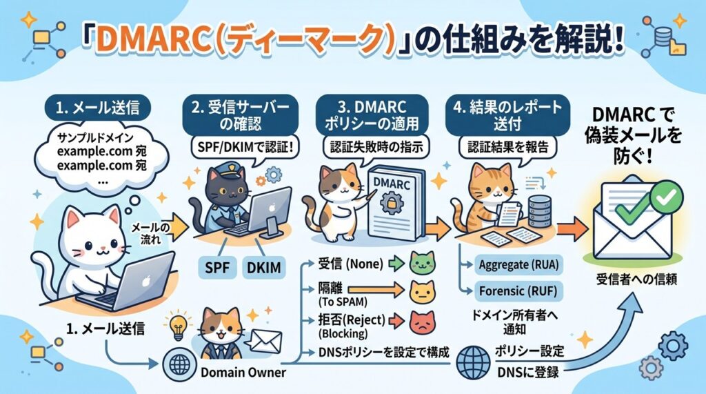DMARC(ディーマーク)