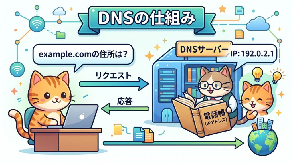 DNS(Domain Name System)