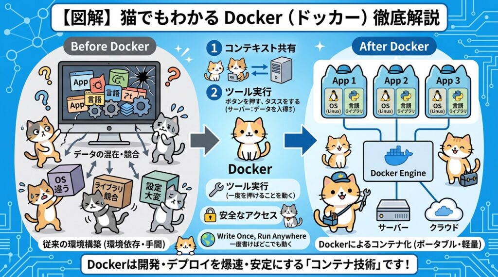 Docker（ドッカー）
