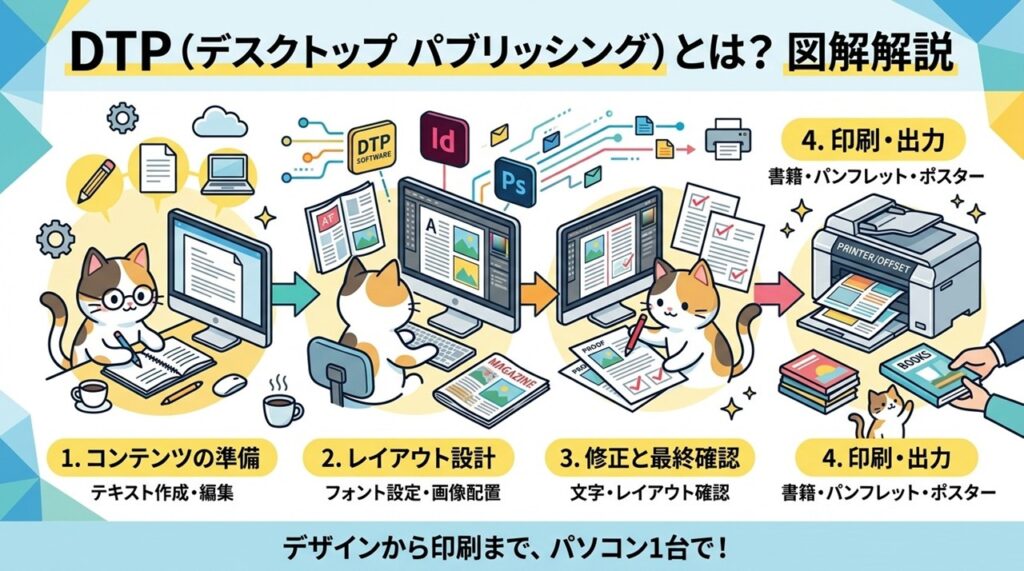 DTP(Desktop Publishing/ディーティーピー)