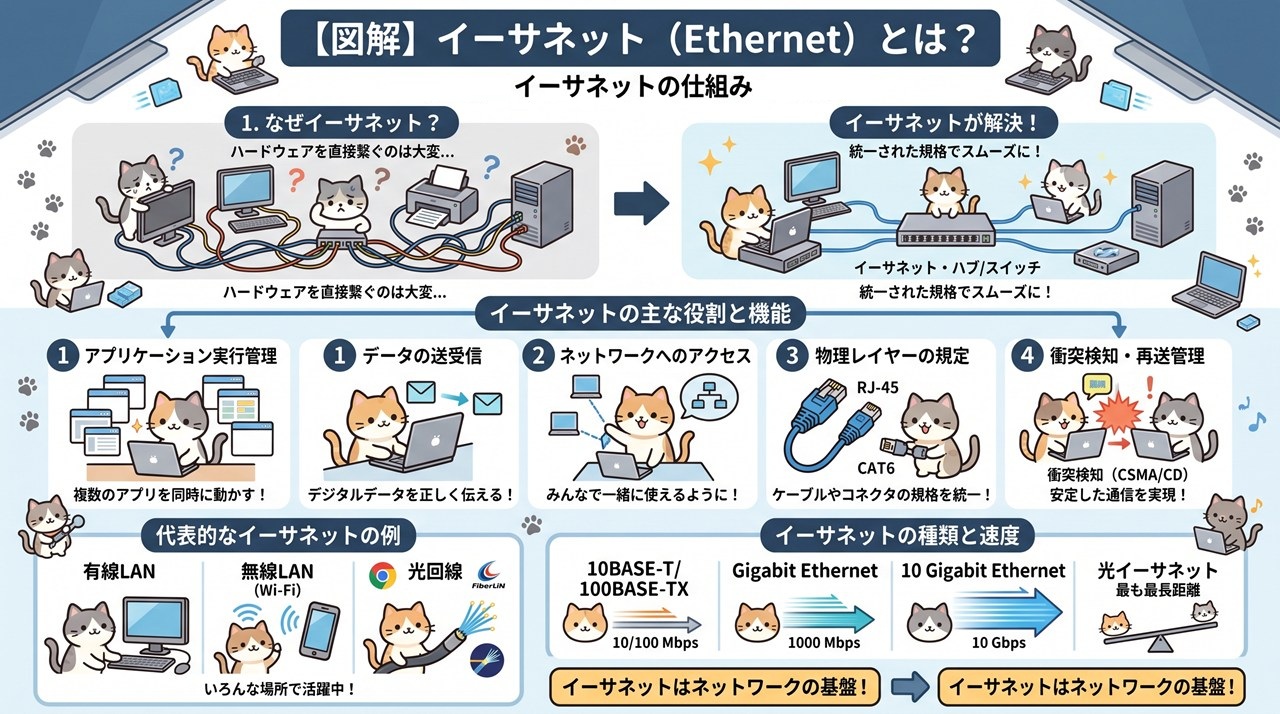 イーサネット（Ethernet）