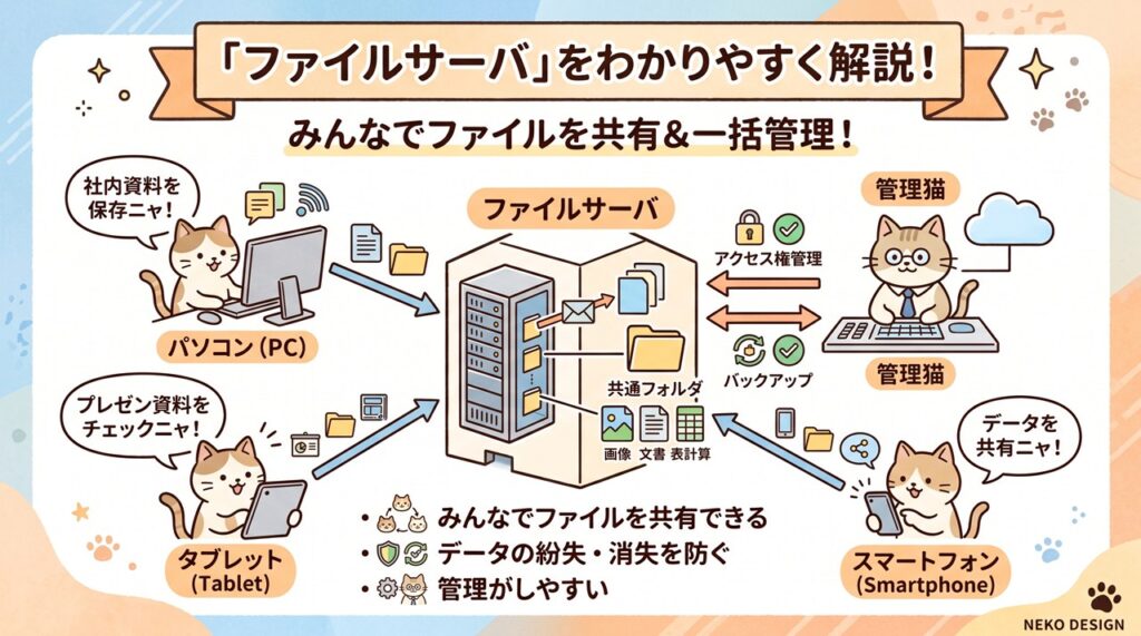 ファイルサーバ(File Server)
