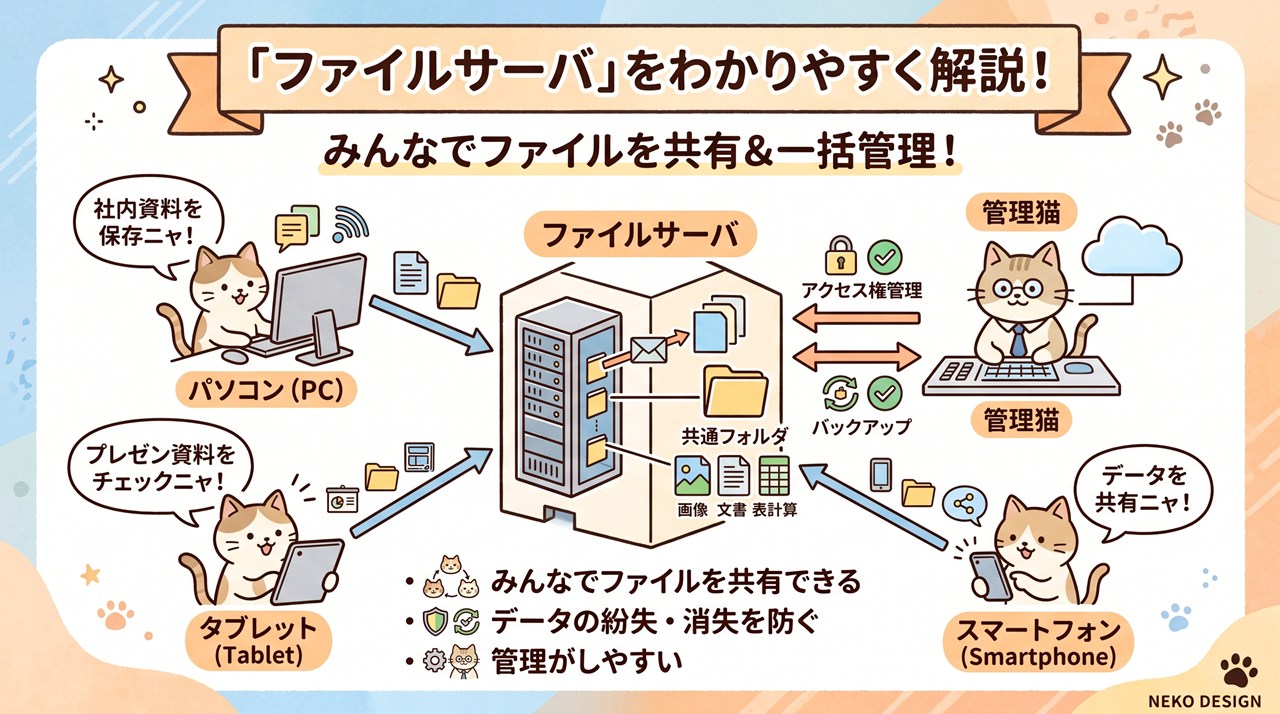 ファイルサーバ（File Server）