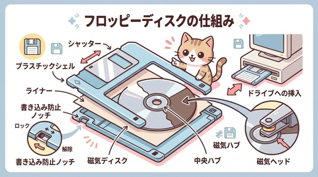 フロッピーディスク(Floppy Disk)