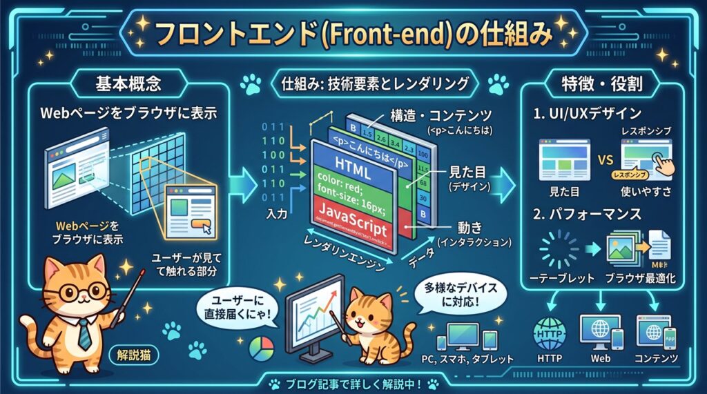 フロントエンド(Frontend)