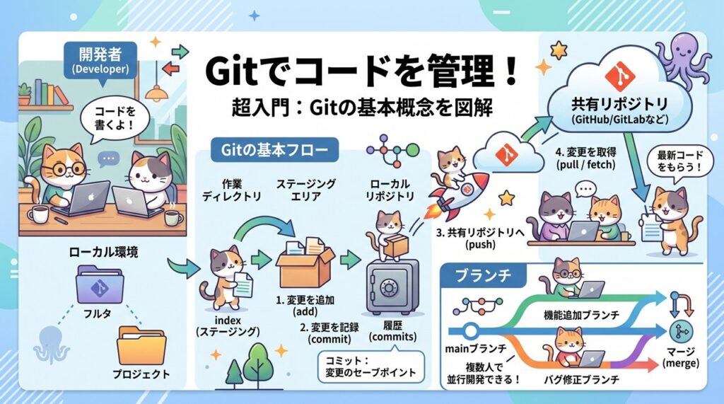 Git（ギット）
