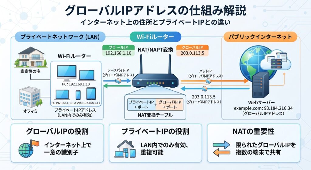 グローバルIP図解