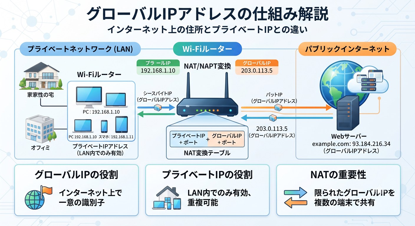 グローバルIP図解