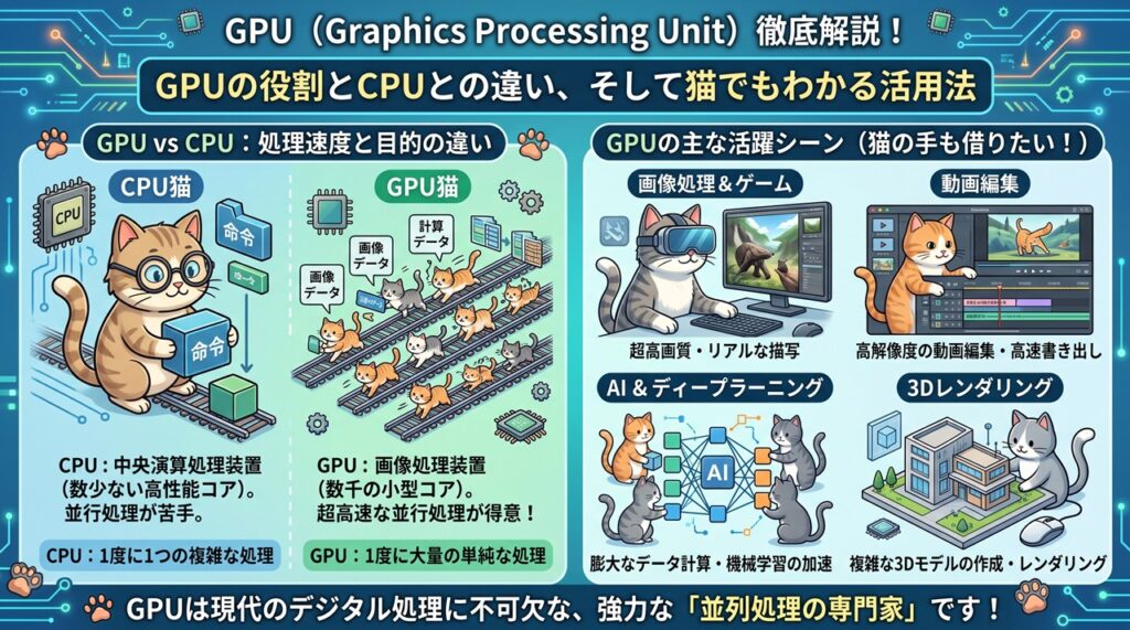 GPU（ジーピーユー）