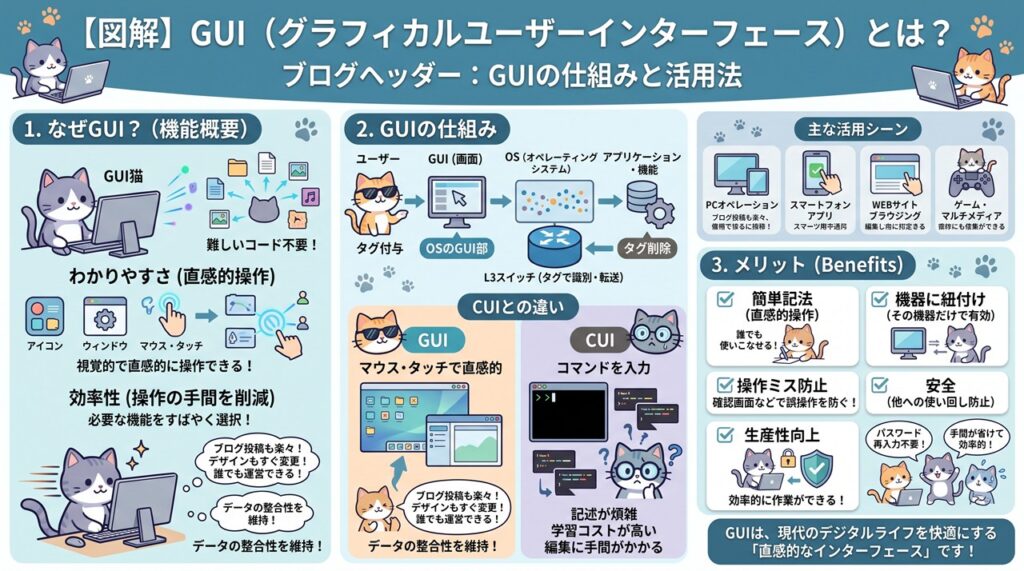 GUI（ジーユーアイ）
