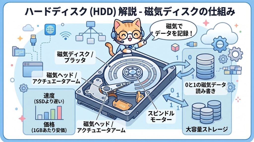ハードディスク(HDD)