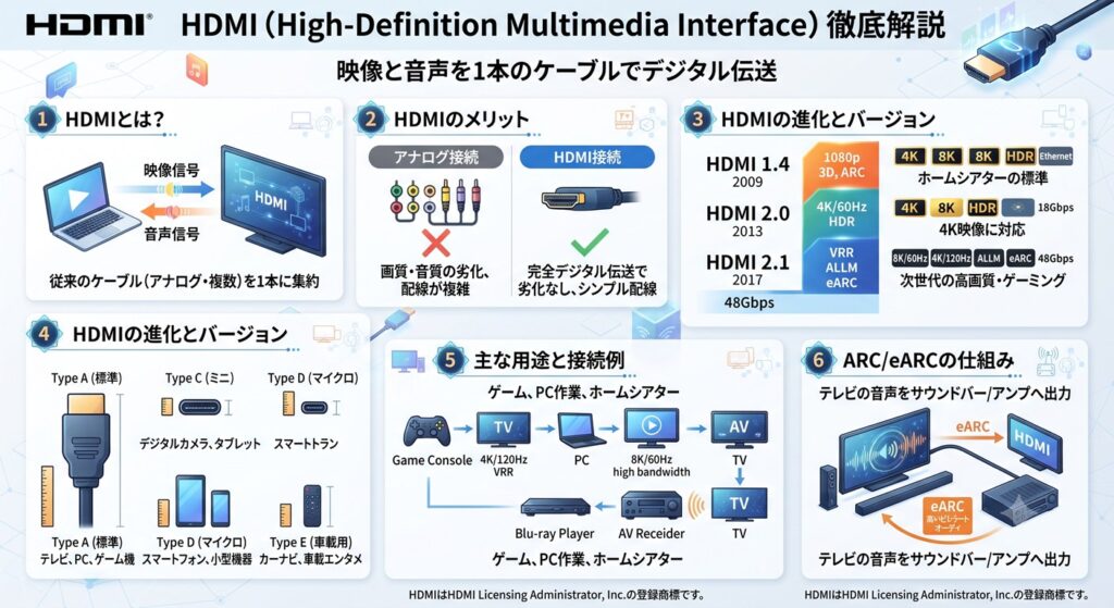 HDMI図解