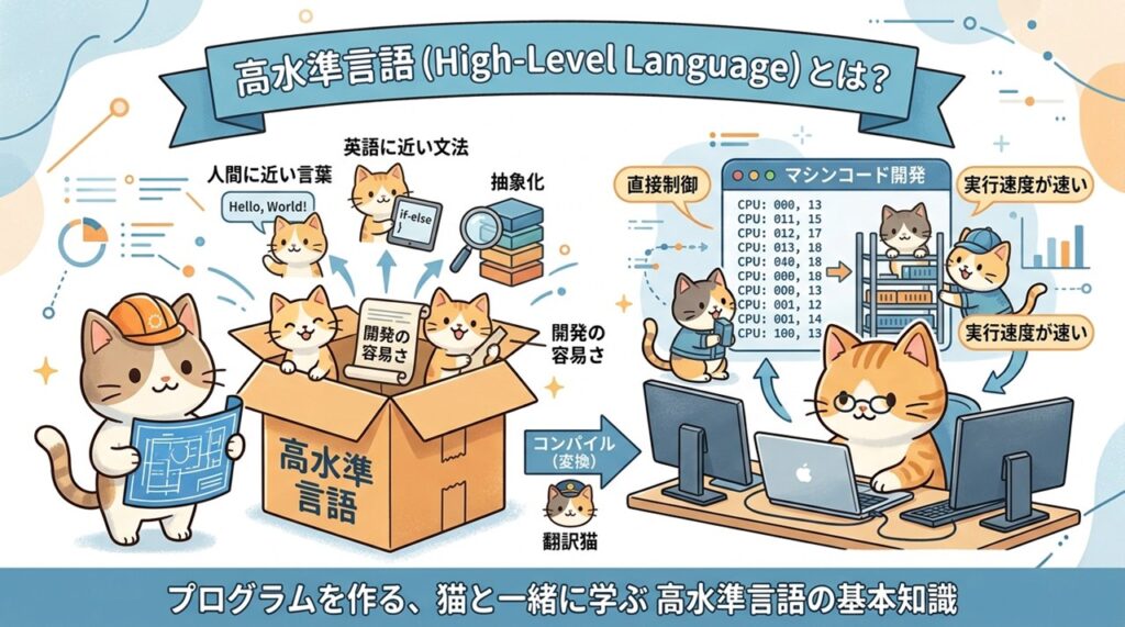 高水準言語(こうすいじゅんげんご)