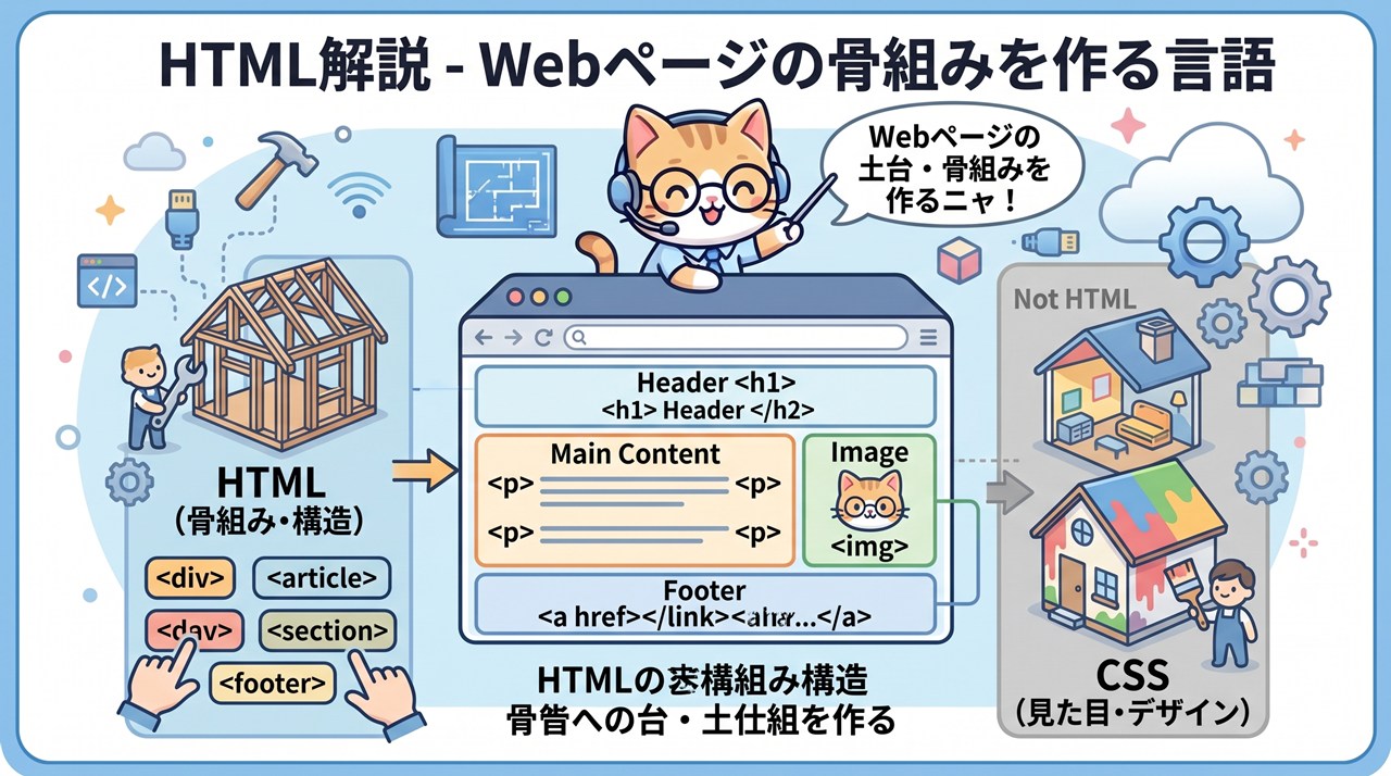 HTML（HyperText Markup Language）