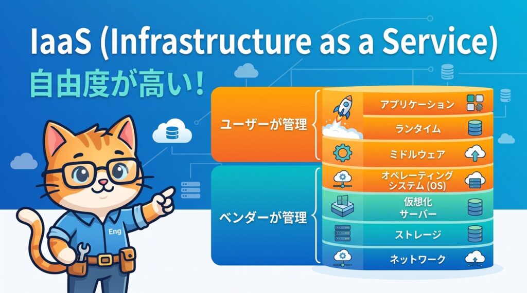 IaaS(Infrastructure as a Service)