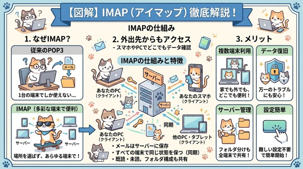 IMAP(アイマップ)