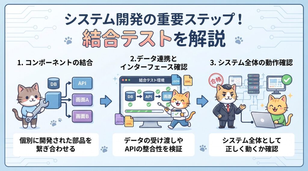 結合テスト（Integration Test）図解