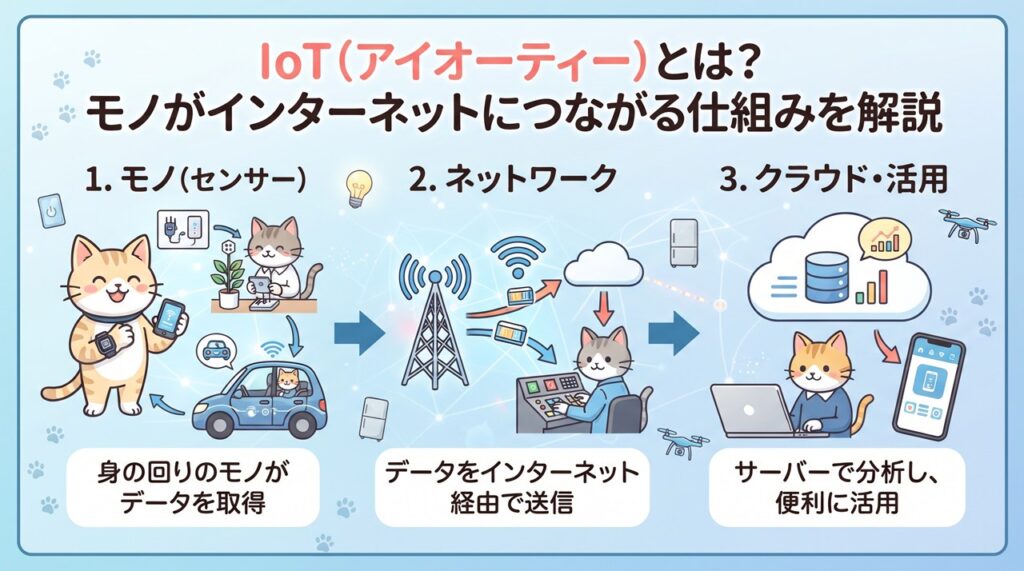 IoT(アイオーティー)図解