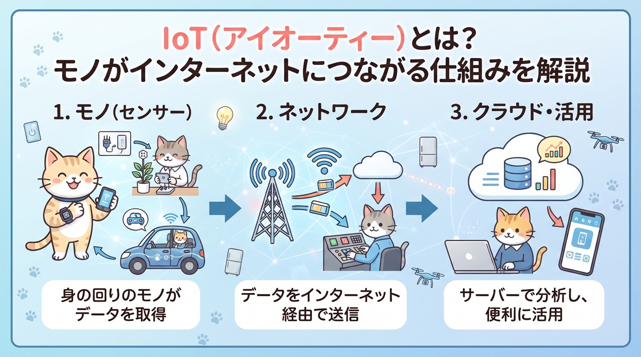 IoT（アイオーティー）図解