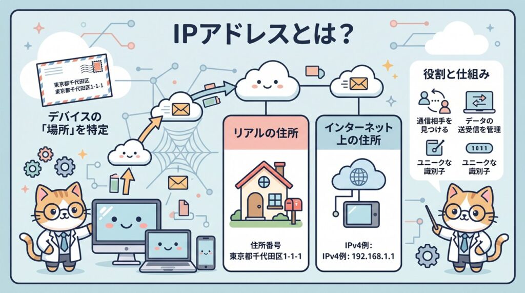 IPアドレス(IP Address)