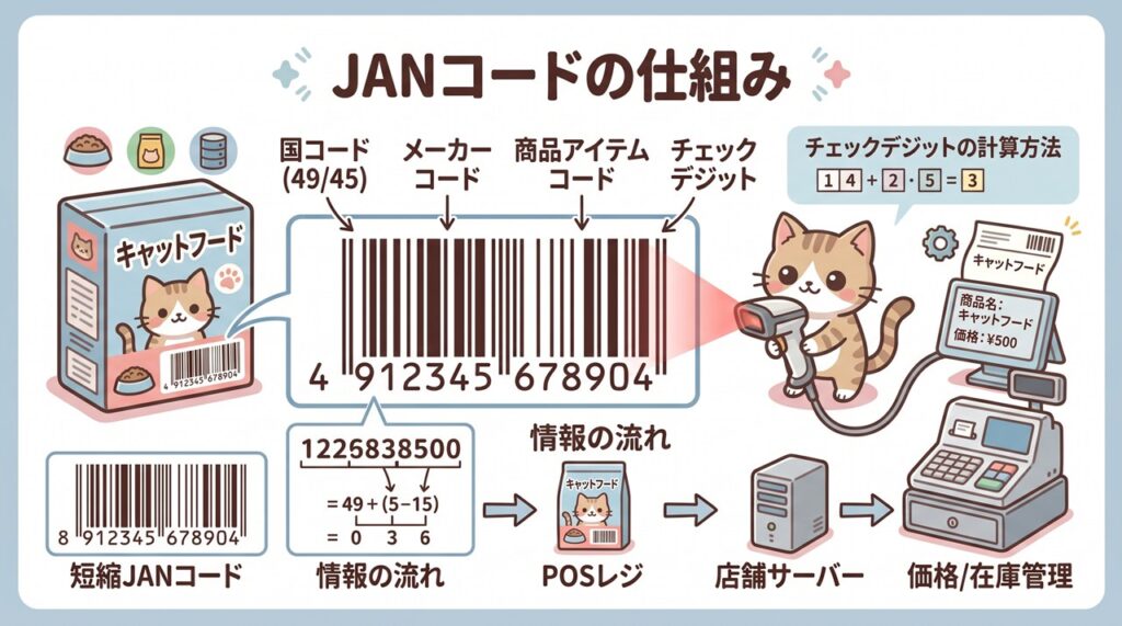 JANコード（ジャンコード）