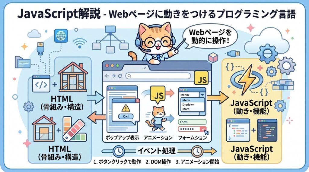 JavaScript（ジャバ スクリプト）