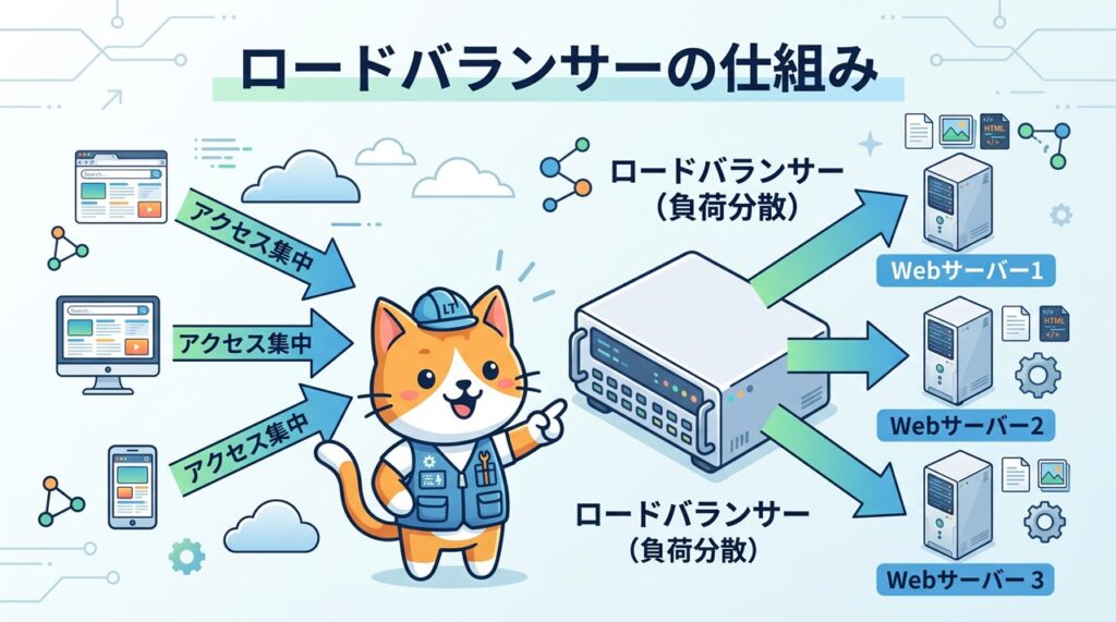 ロードバランサー(Load Balancer)