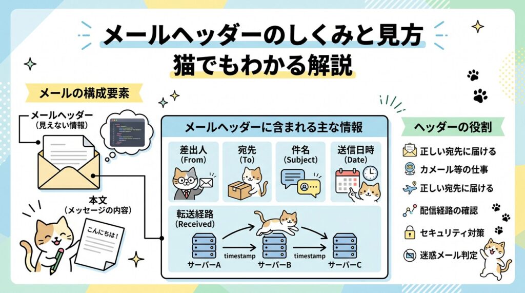 メールヘッダー（Mail Header）